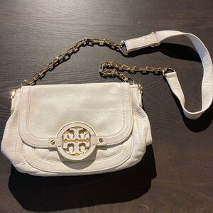White Tory Burch Crossbody